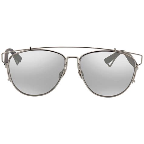 dior technologic silver|Dior Silver Pilot Unisex Sunglasses DIORTECHNOLOGIC 84J/0T .